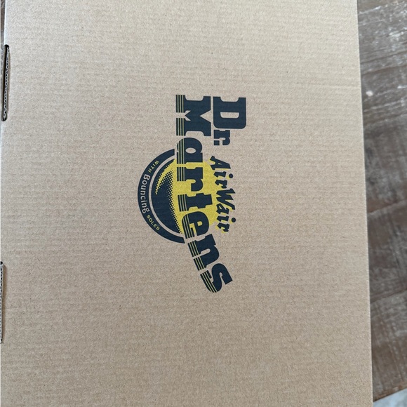 Dr. Martens Black Airwair Leather Boots - Picture 8 of 8